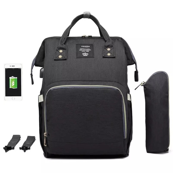 Diaper bag bookbag